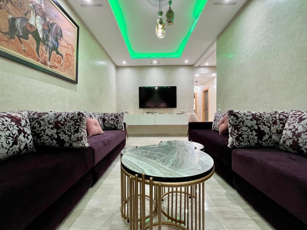 Bel Appartement A Marrakech En Residence Avec Piscine - Fibre & Netflix Marrakesh Exterior foto